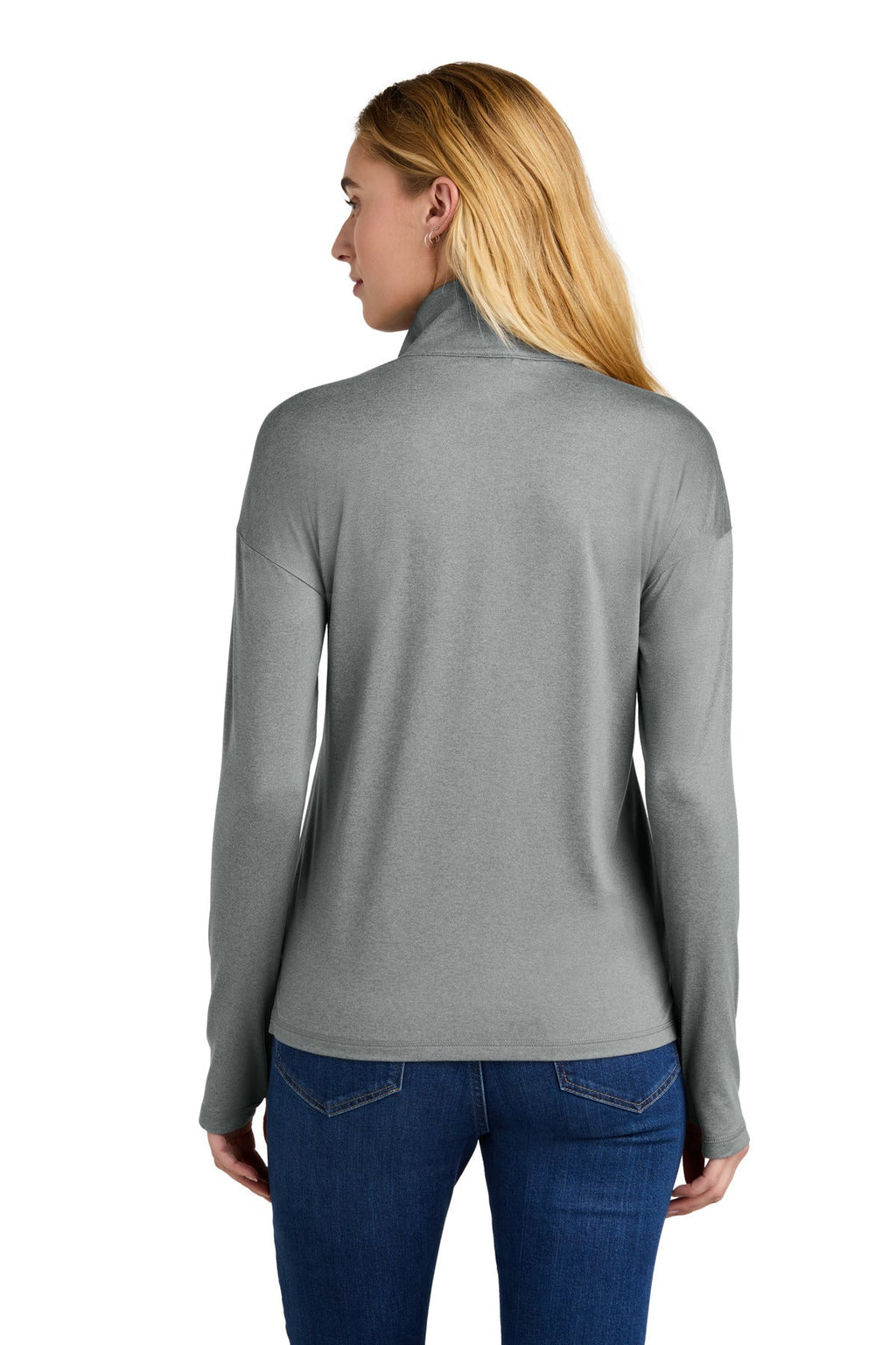 New Era Women's Power 1/2-Zip LNEA228