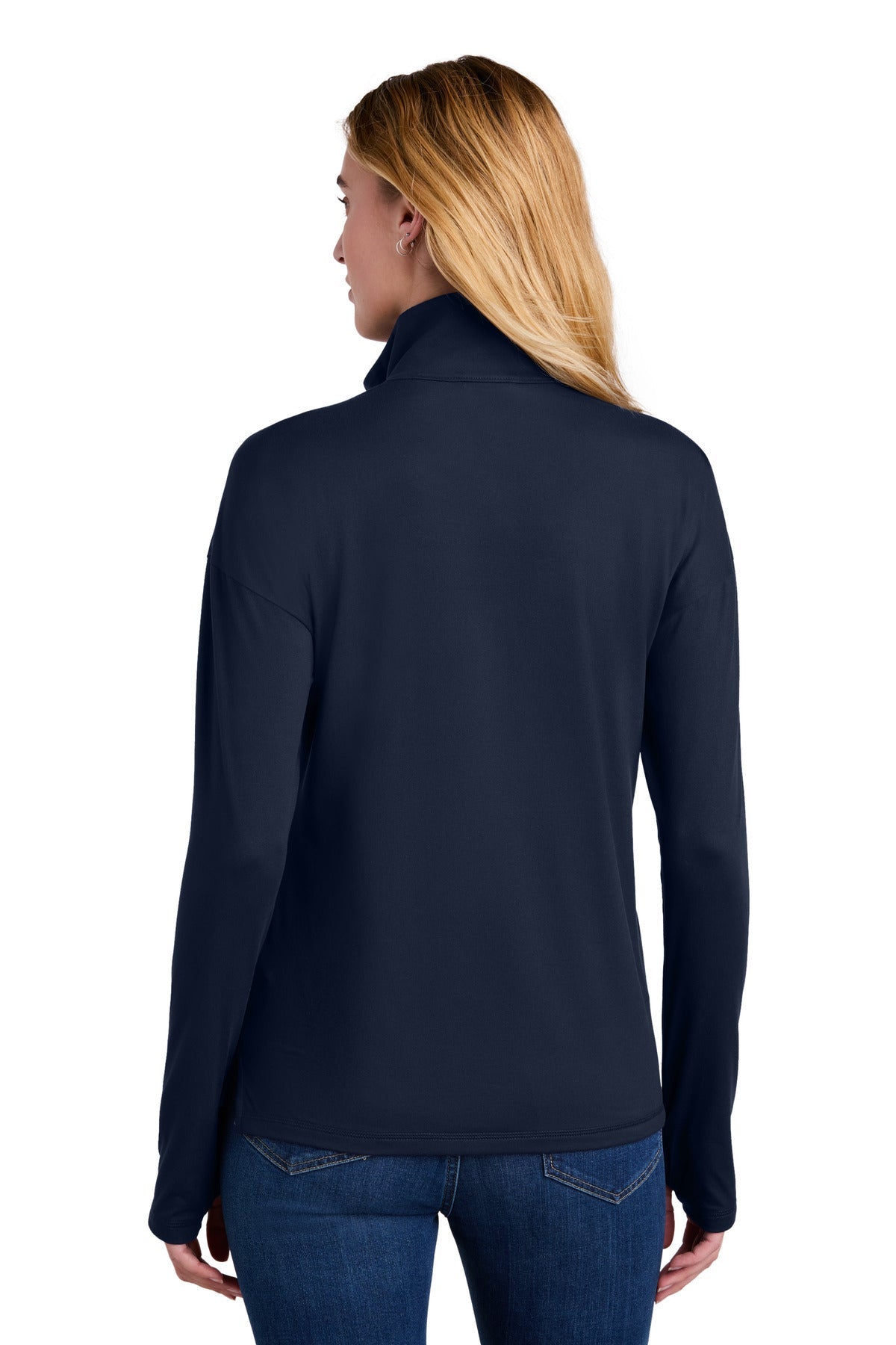 New Era Women's Power 1/2-Zip LNEA228