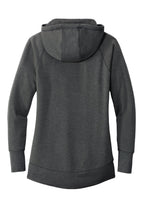New Era  Women's Tri-Blend Fleece Pullover Hoodie. LNEA510