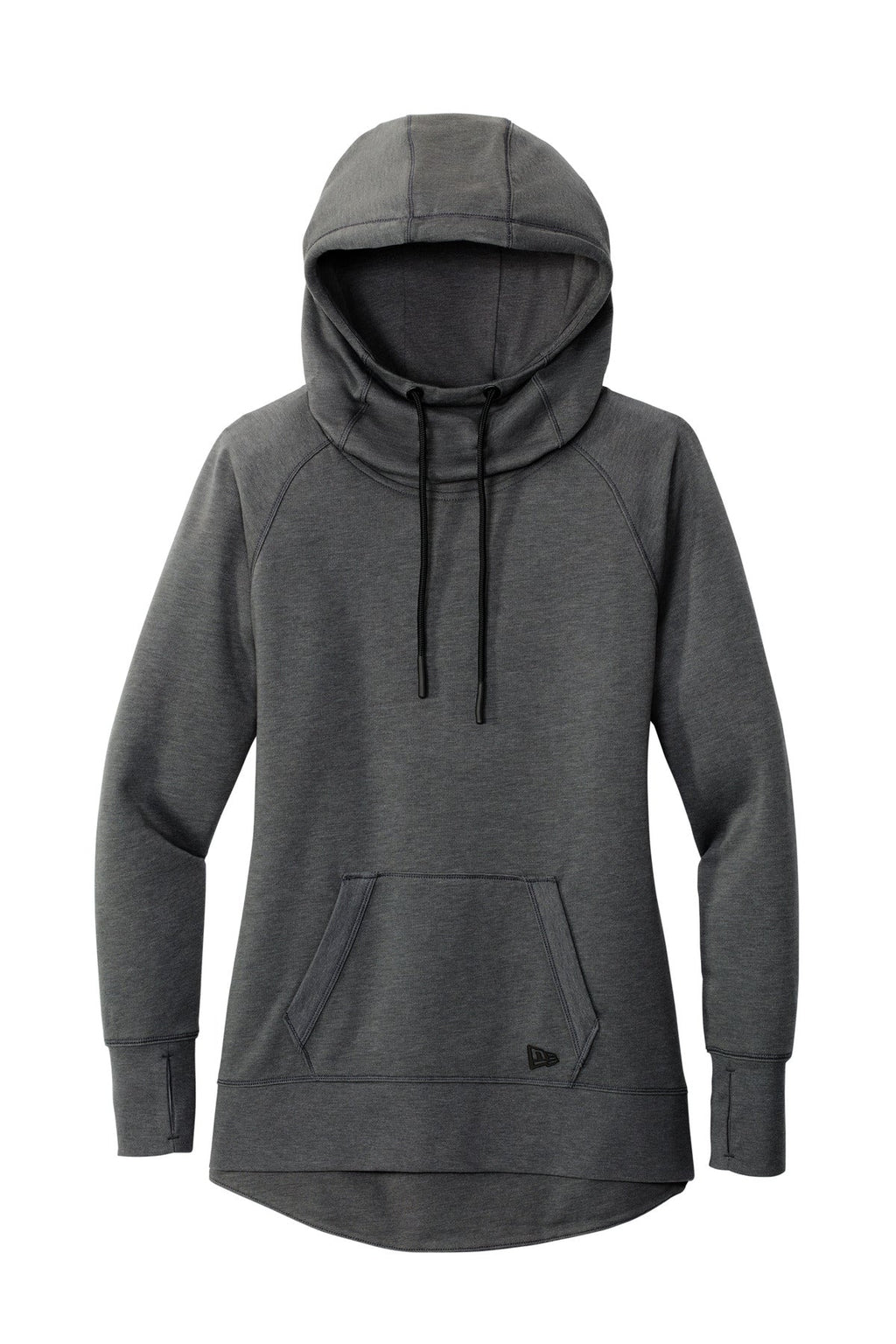 New Era  Women's Tri-Blend Fleece Pullover Hoodie. LNEA510