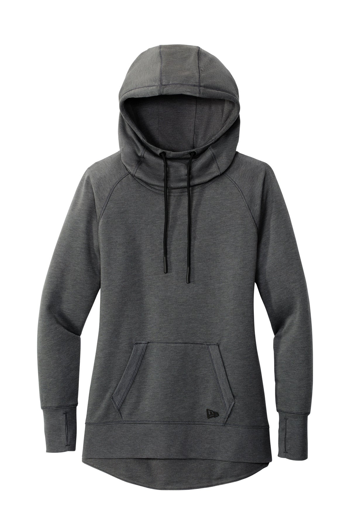 New Era  Women's Tri-Blend Fleece Pullover Hoodie. LNEA510