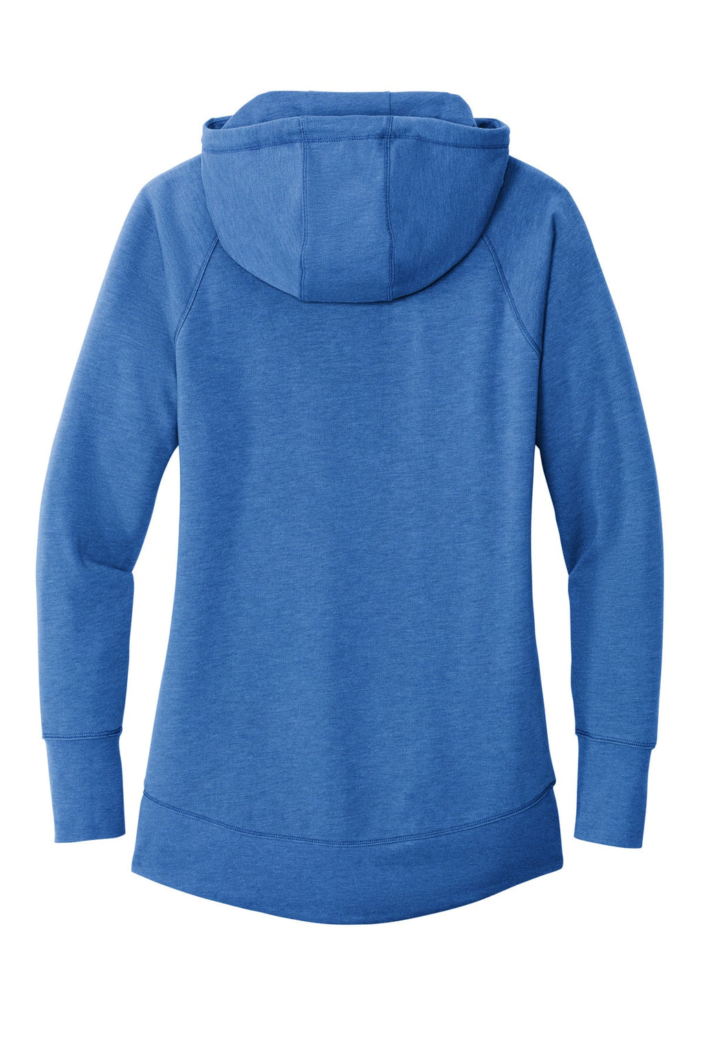 New Era  Women's Tri-Blend Fleece Pullover Hoodie. LNEA510