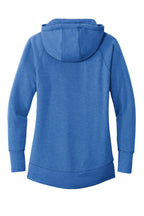 New Era  Women's Tri-Blend Fleece Pullover Hoodie. LNEA510