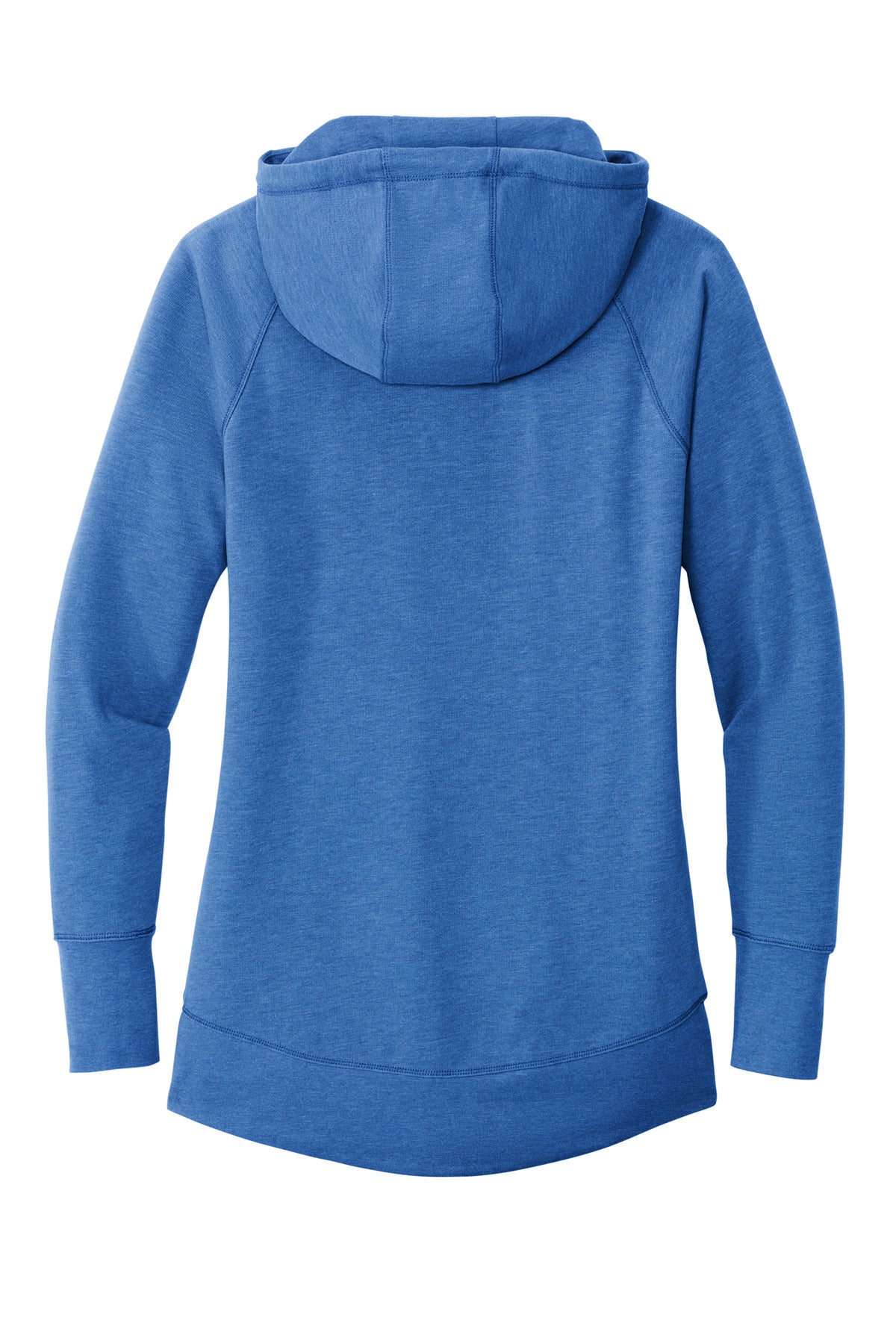 New Era  Women's Tri-Blend Fleece Pullover Hoodie. LNEA510