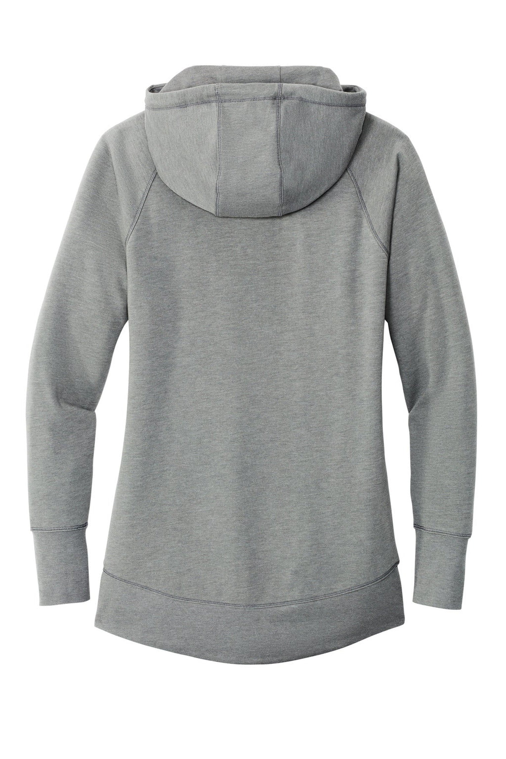 New Era  Women's Tri-Blend Fleece Pullover Hoodie. LNEA510