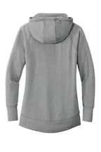 New Era  Women's Tri-Blend Fleece Pullover Hoodie. LNEA510