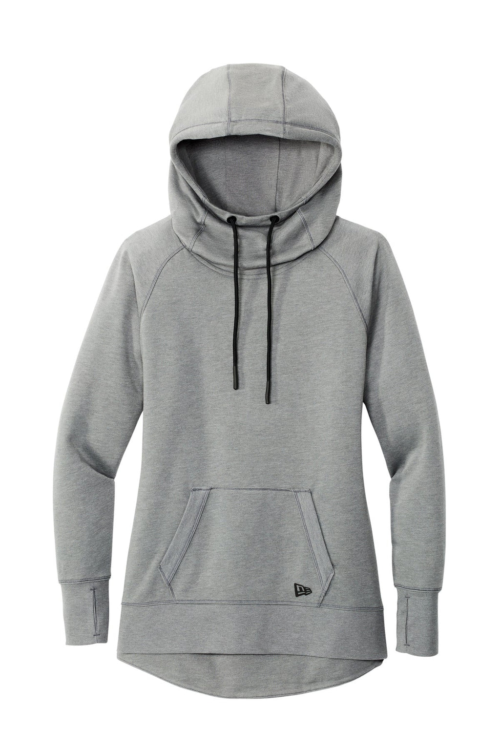New Era  Women's Tri-Blend Fleece Pullover Hoodie. LNEA510