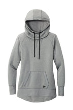 New Era  Women's Tri-Blend Fleece Pullover Hoodie. LNEA510