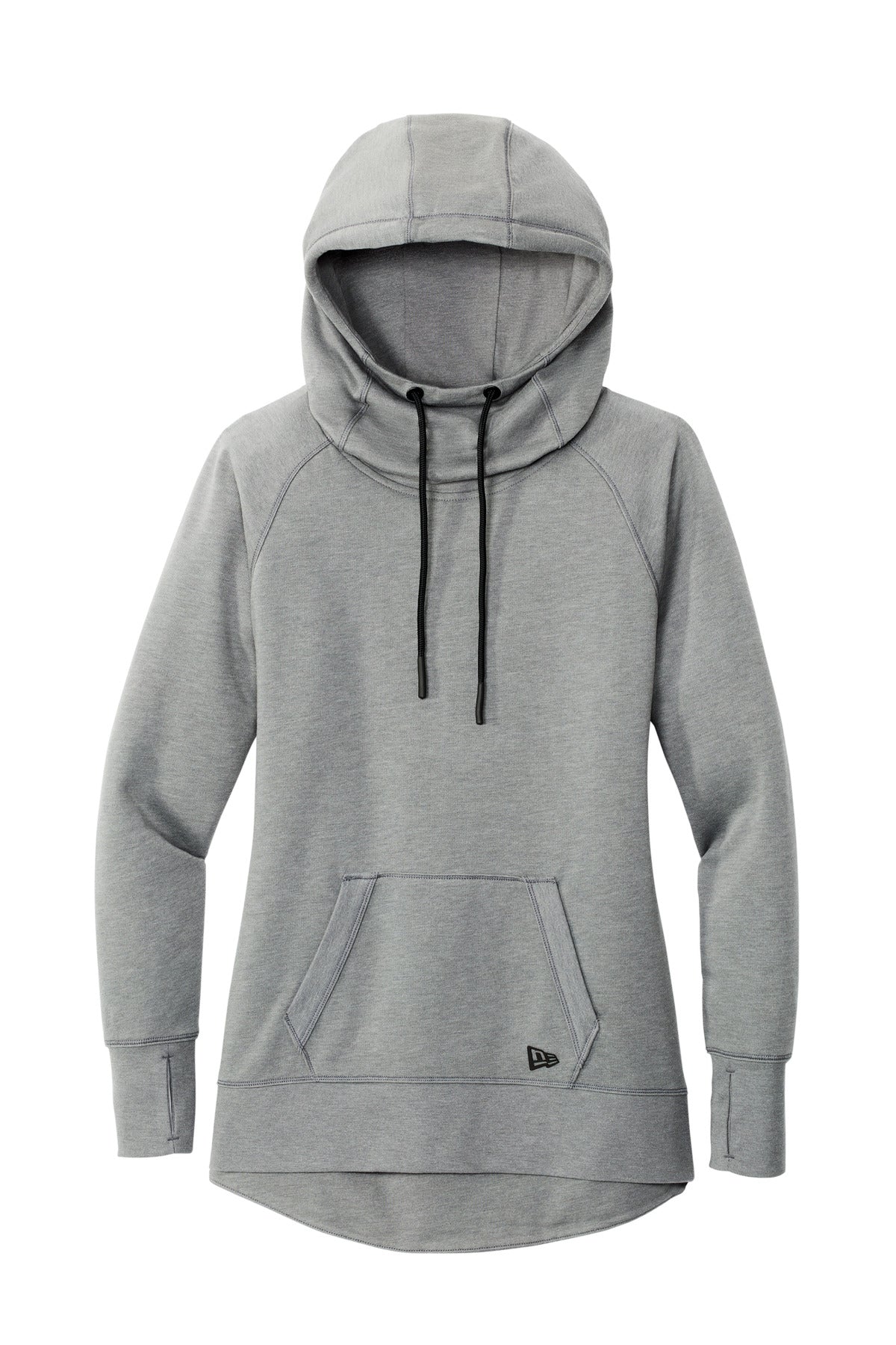 New Era  Women's Tri-Blend Fleece Pullover Hoodie. LNEA510