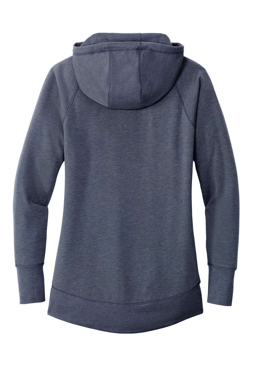 New Era  Women's Tri-Blend Fleece Pullover Hoodie. LNEA510