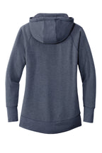 New Era  Women's Tri-Blend Fleece Pullover Hoodie. LNEA510