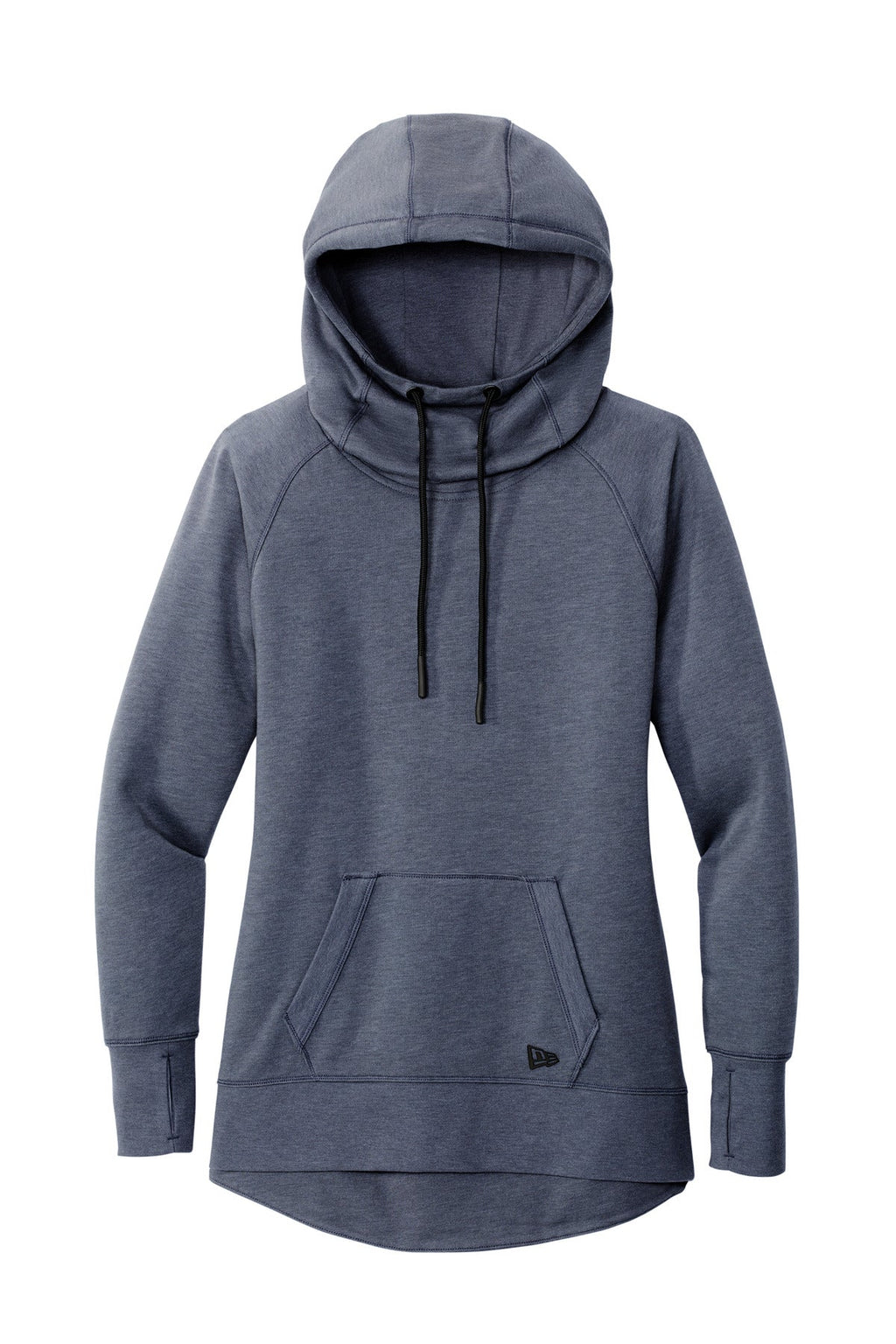New Era  Women's Tri-Blend Fleece Pullover Hoodie. LNEA510