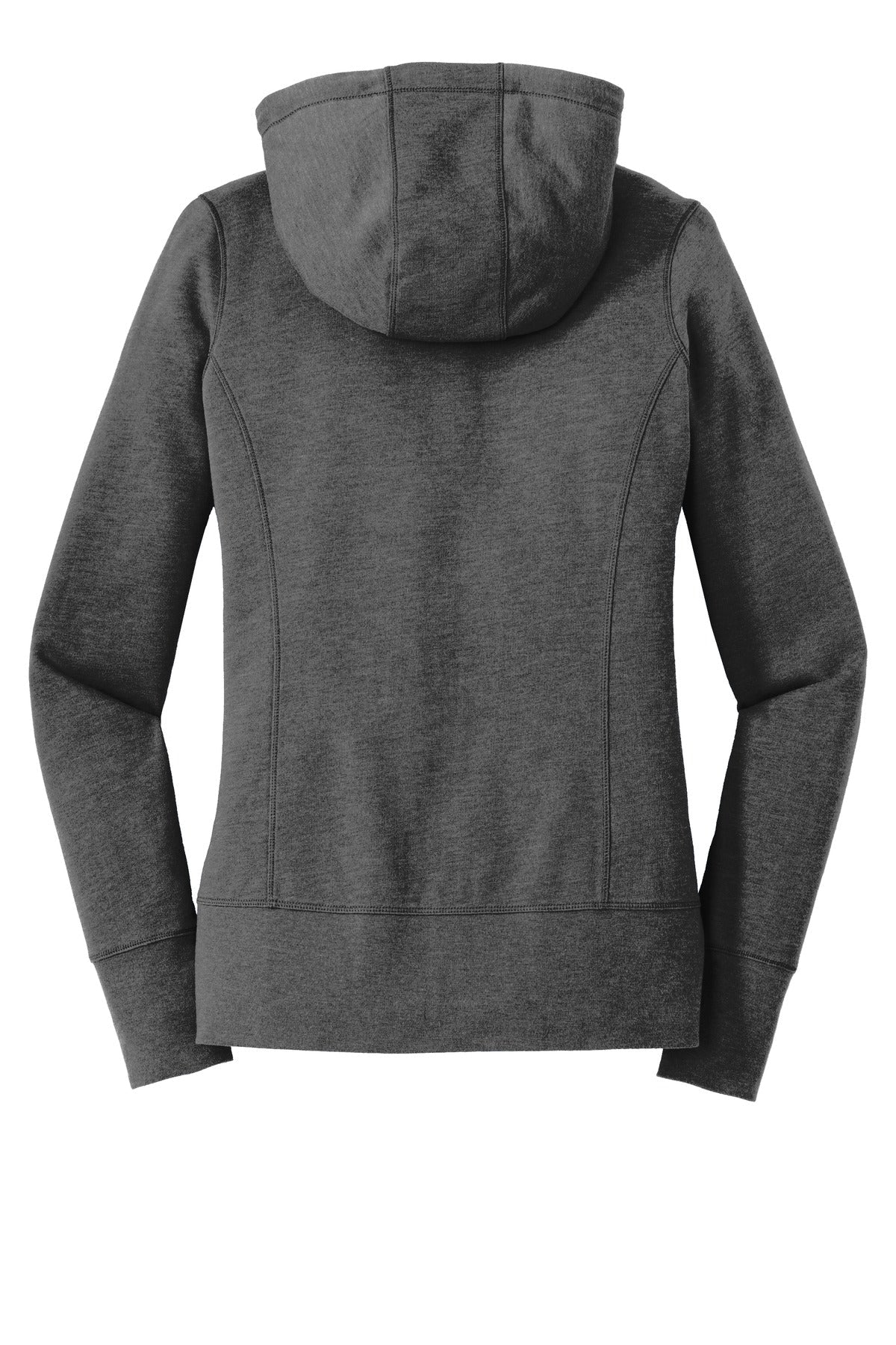 New Era  Women's Tri-Blend Fleece Full-Zip Hoodie. LNEA511