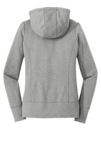 New Era  Women's Tri-Blend Fleece Full-Zip Hoodie. LNEA511
