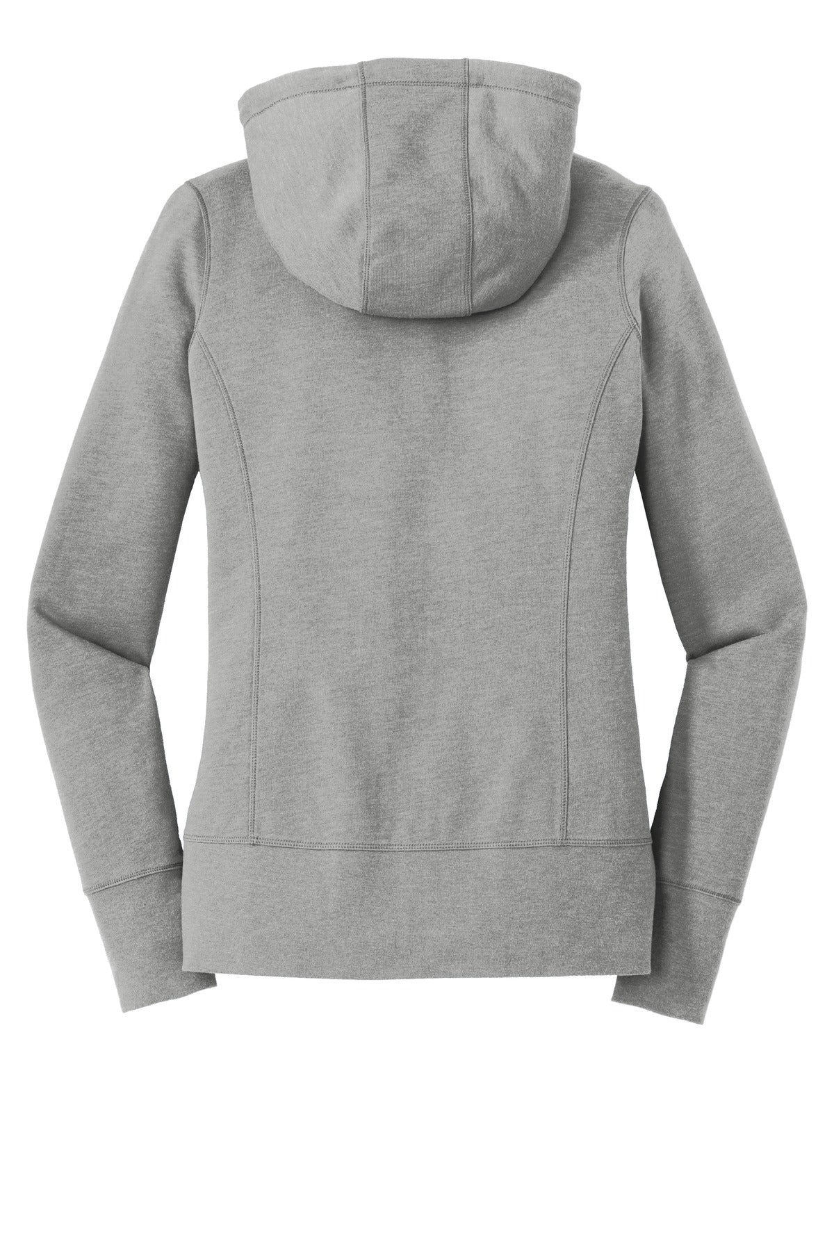 New Era  Women's Tri-Blend Fleece Full-Zip Hoodie. LNEA511