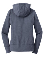 New Era  Women's Tri-Blend Fleece Full-Zip Hoodie. LNEA511