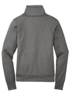 New Era Women's Performance Terry Full-Zip Cowl LNEA530