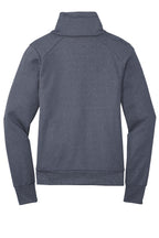 New Era Women's Performance Terry Full-Zip Cowl LNEA530