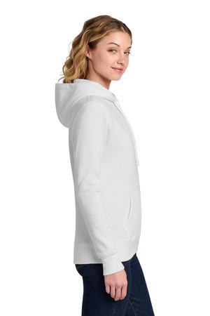Port & Co Women's Core Fleece Pullover Hooded Sweatshirt LPC78H