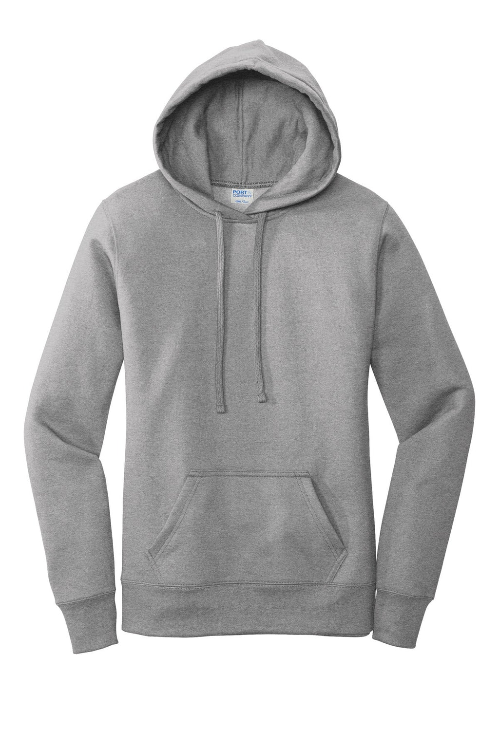 Port & Co Women's Core Fleece Pullover Hooded Sweatshirt LPC78H