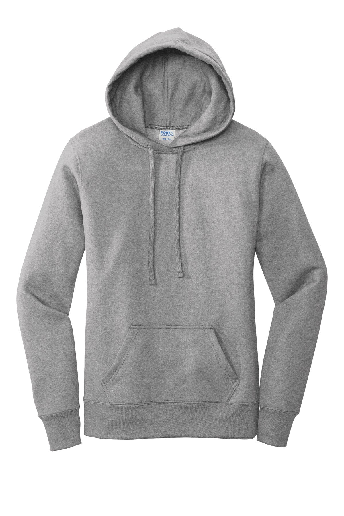 Port & Co Women's Core Fleece Pullover Hooded Sweatshirt LPC78H