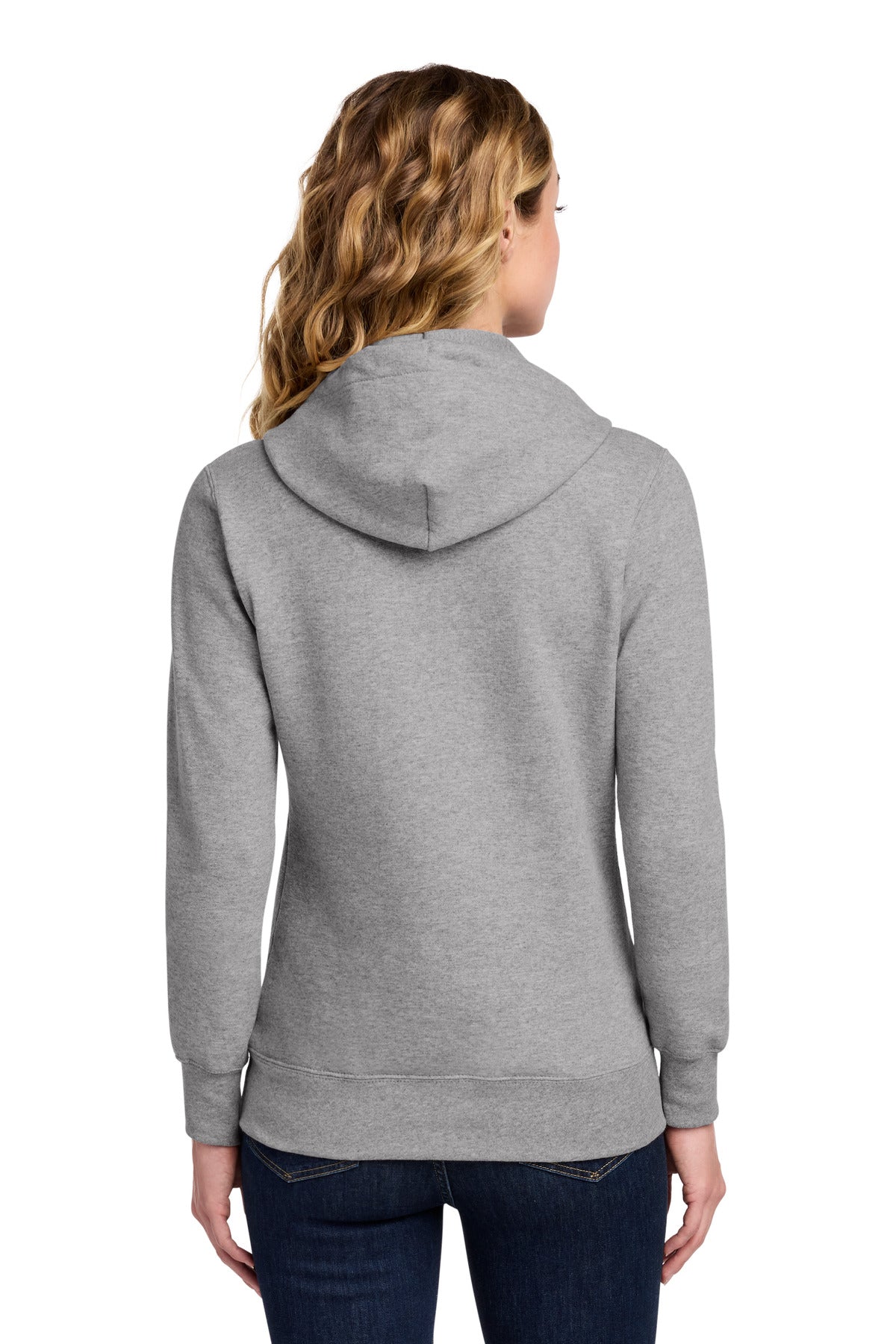 Port & Co Women's Core Fleece Pullover Hooded Sweatshirt LPC78H