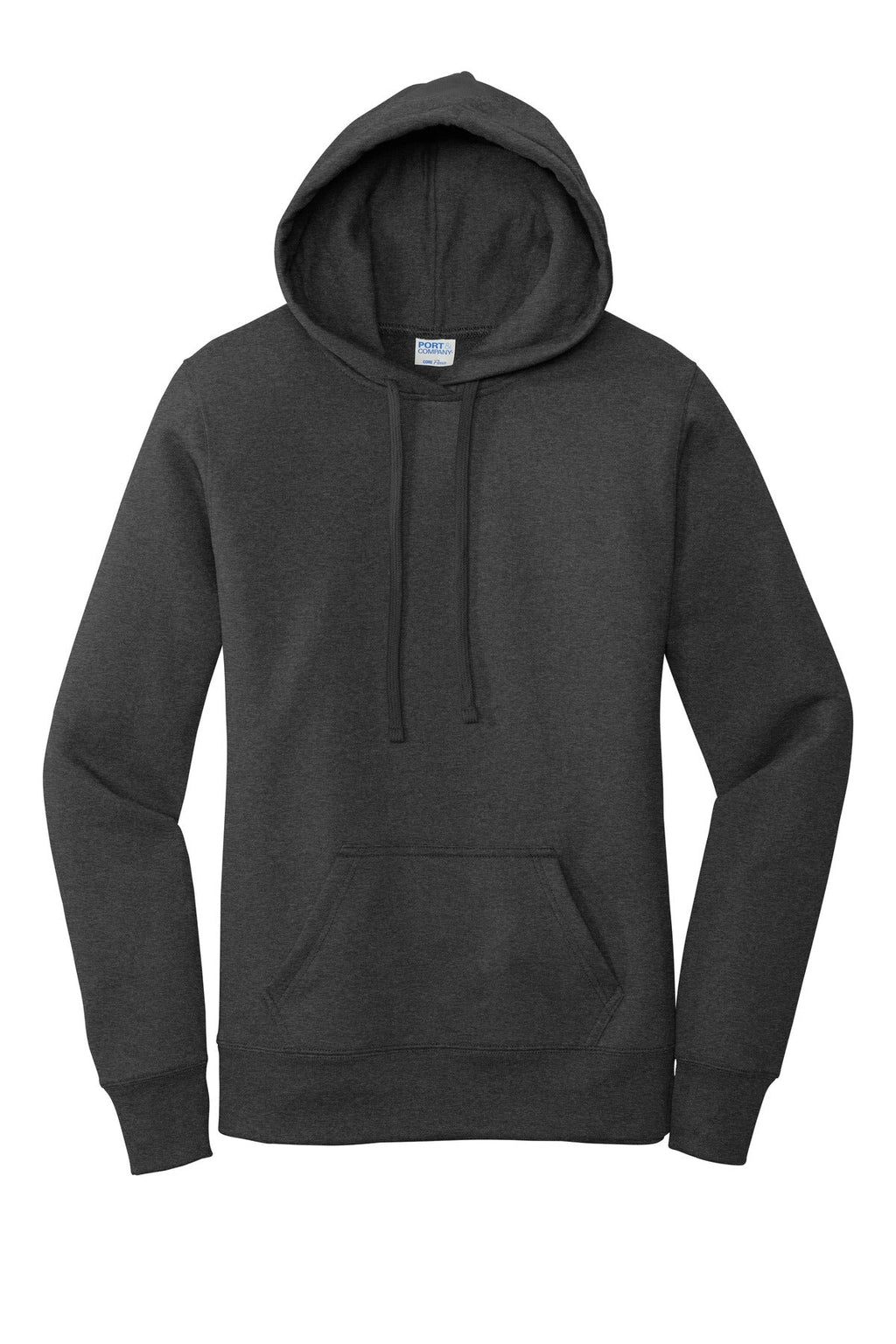 Port & Co Women's Core Fleece Pullover Hooded Sweatshirt LPC78H