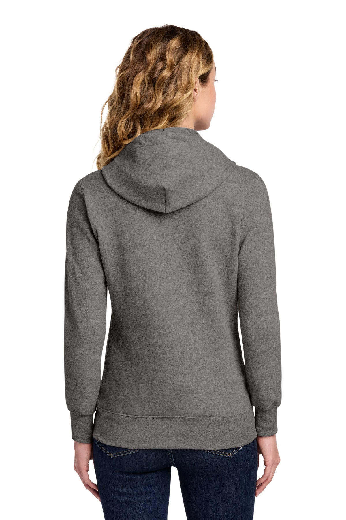 Port & Co Women's Core Fleece Pullover Hooded Sweatshirt LPC78H