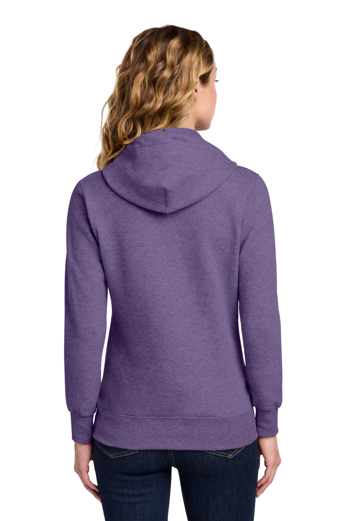 Port & Co Women's Core Fleece Pullover Hooded Sweatshirt LPC78H