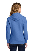 Port & Co Women's Core Fleece Pullover Hooded Sweatshirt LPC78H