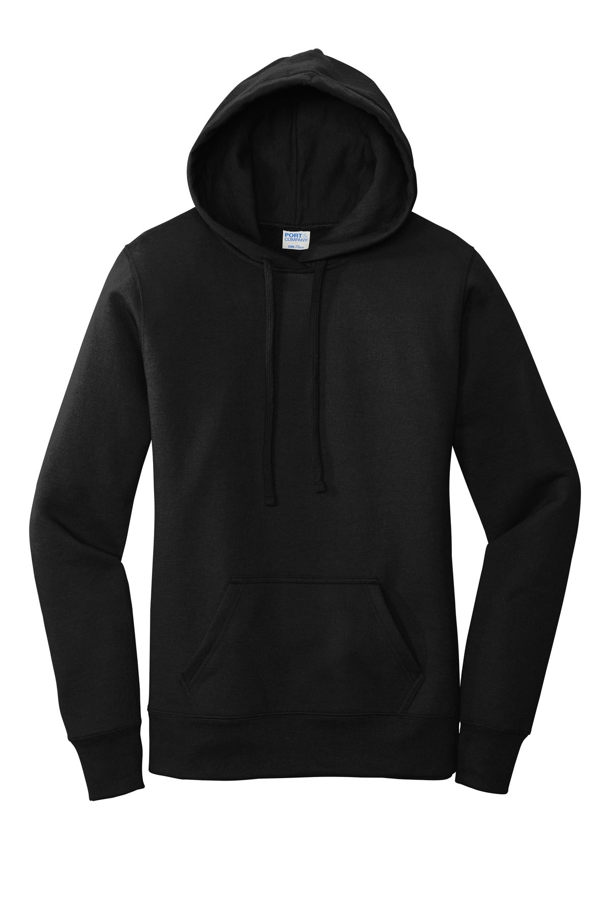 Port & Co Women's Core Fleece Pullover Hooded Sweatshirt LPC78H