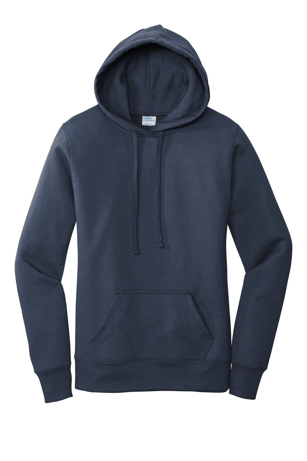 Port & Co Women's Core Fleece Pullover Hooded Sweatshirt LPC78H