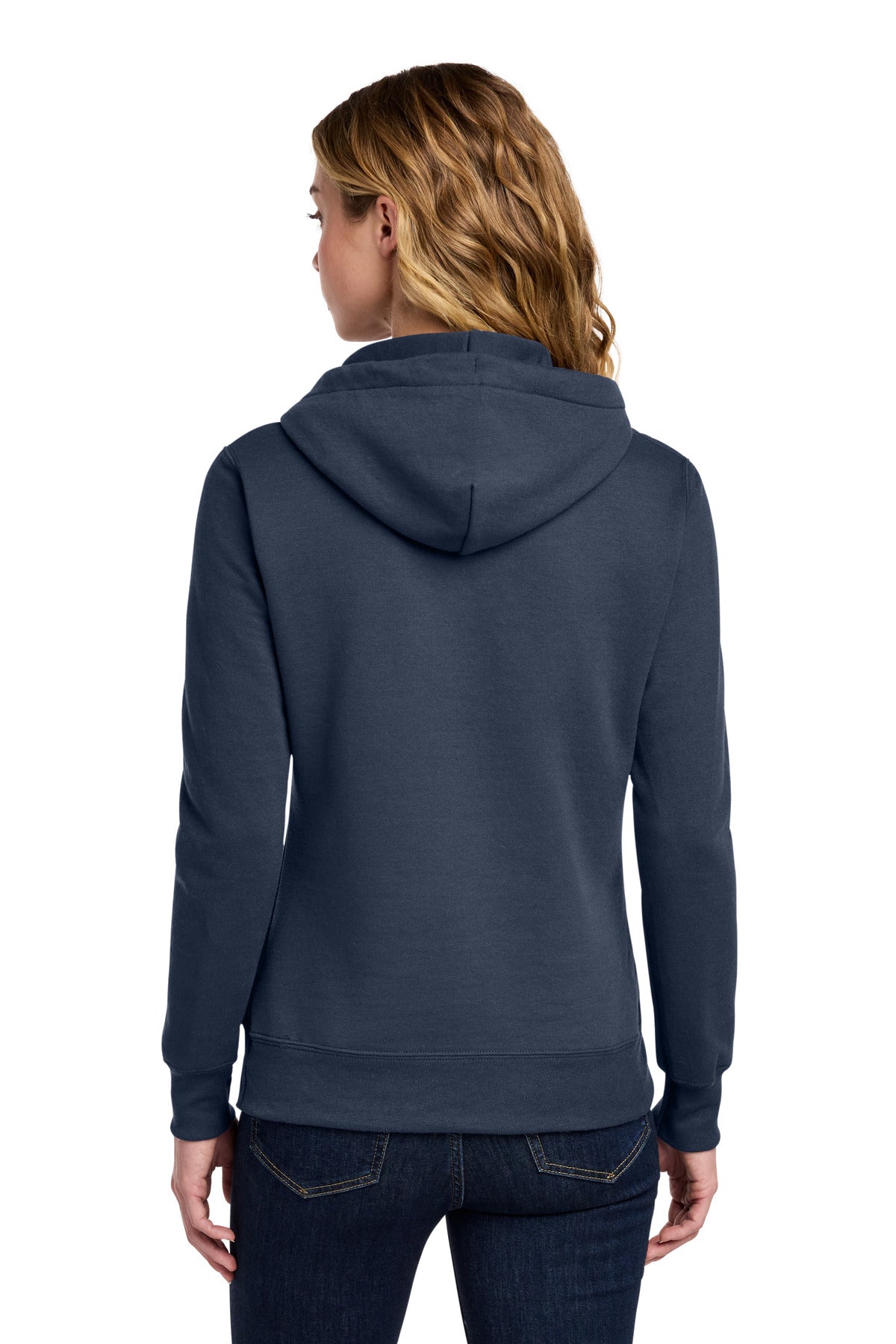 Port & Co Women's Core Fleece Pullover Hooded Sweatshirt LPC78H