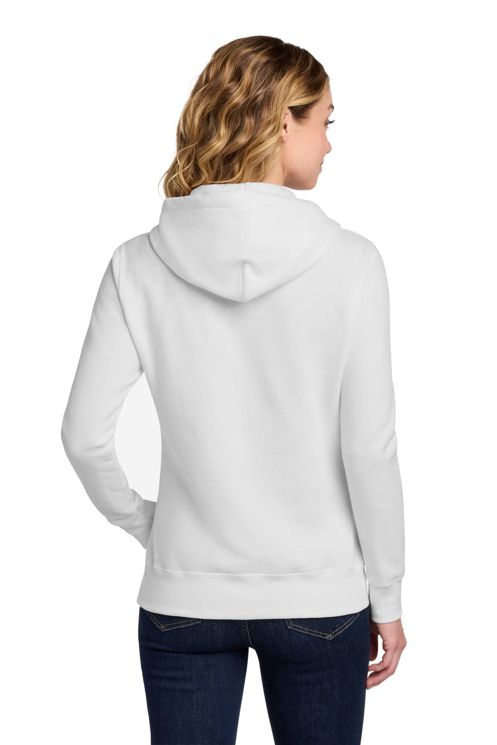 Port & Co Women's Core Fleece Pullover Hooded Sweatshirt LPC78H