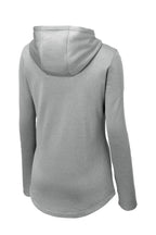 Sport-Tek  Women's PosiCharge  Sport-Wick  Heather Fleece Hooded Pullover. LST264