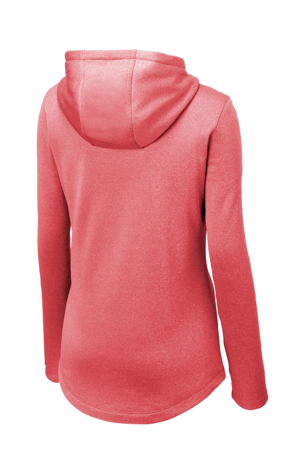Sport-Tek  Women's PosiCharge  Sport-Wick  Heather Fleece Hooded Pullover. LST264