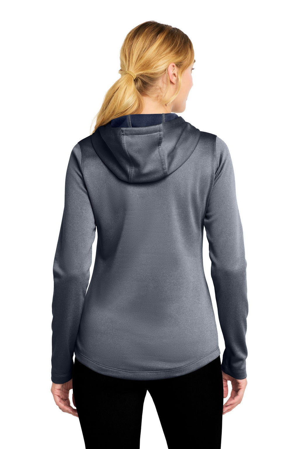 Sport-Tek  Women's PosiCharge  Sport-Wick  Heather Fleece Hooded Pullover. LST264
