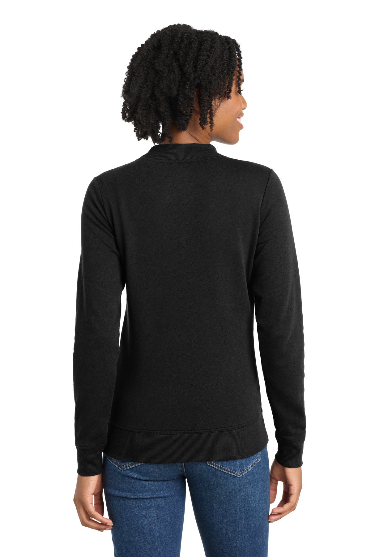 Sport-Tek  Women's Lightweight French Terry Bomber LST274