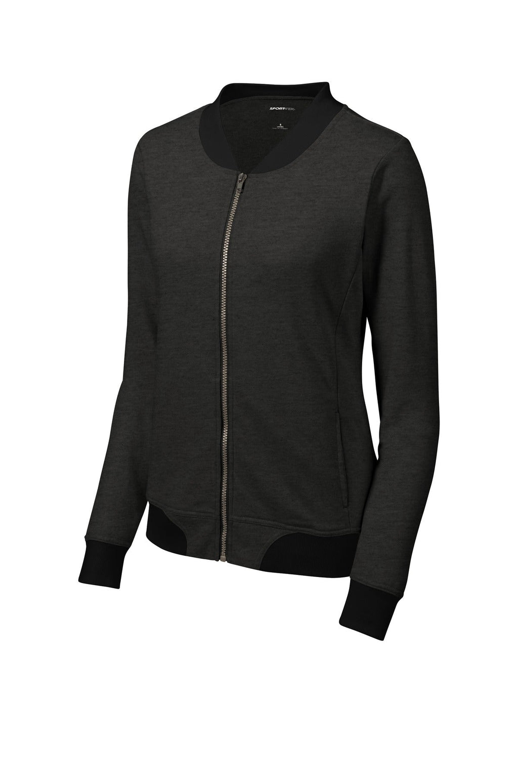 Sport-Tek  Women's Lightweight French Terry Bomber LST274