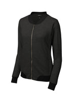 Sport-Tek  Women's Lightweight French Terry Bomber LST274