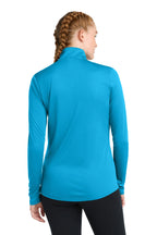 Sport-Tek Women's PosiCharge Competitor 1/4-Zip Pullover. LST357