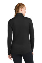 Sport-Tek Women's PosiCharge Competitor 1/4-Zip Pullover. LST357