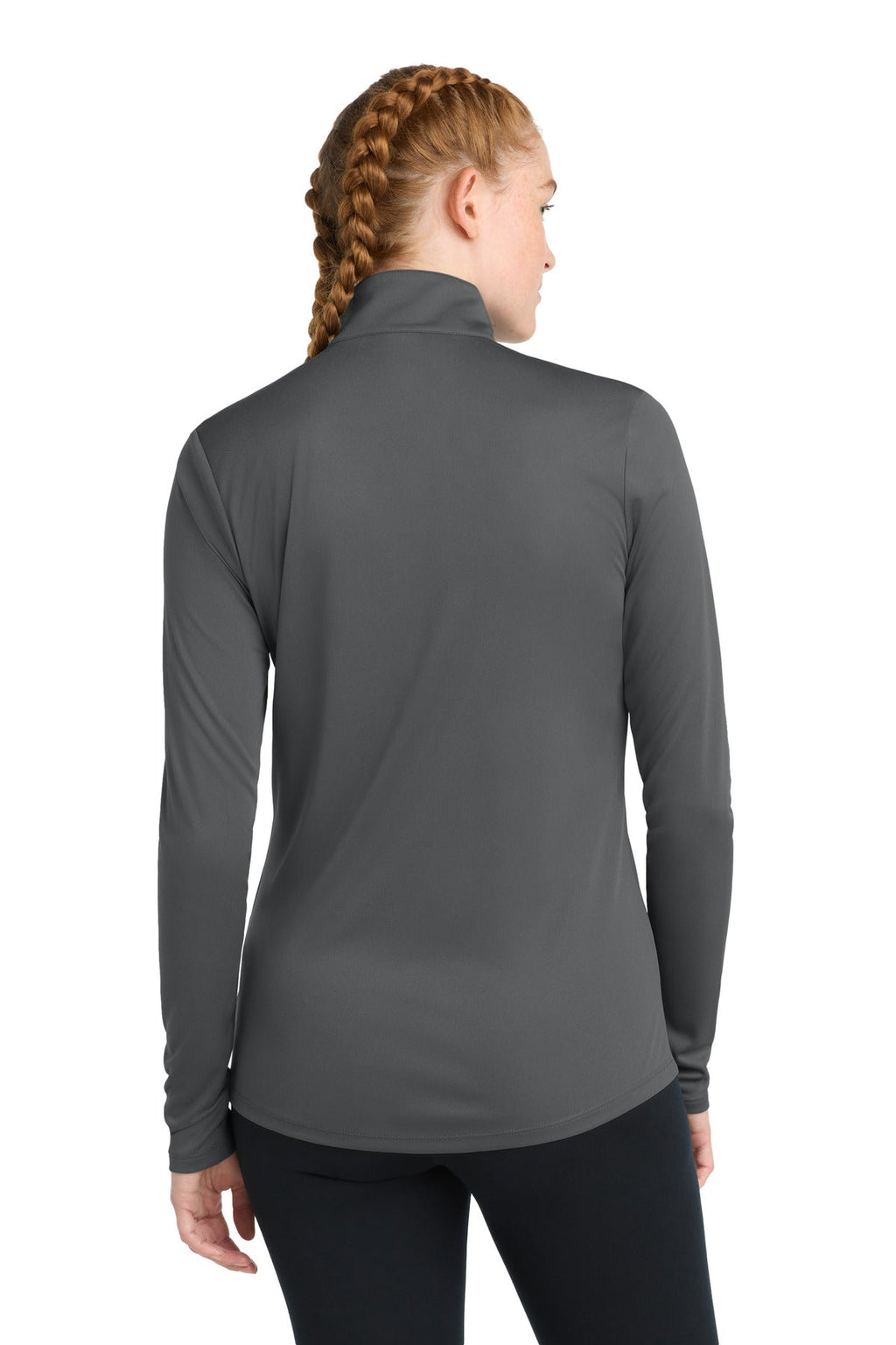 Sport-Tek Women's PosiCharge Competitor 1/4-Zip Pullover. LST357