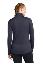 Sport-Tek Women's PosiCharge Competitor 1/4-Zip Pullover. LST357