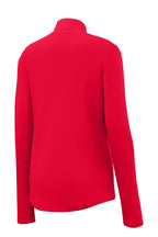 Sport-Tek Women's PosiCharge Competitor 1/4-Zip Pullover. LST357