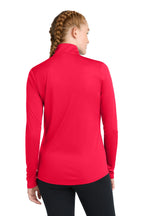 Sport-Tek Women's PosiCharge Competitor 1/4-Zip Pullover. LST357