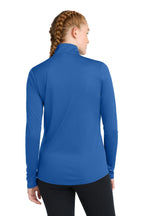 Sport-Tek Women's PosiCharge Competitor 1/4-Zip Pullover. LST357