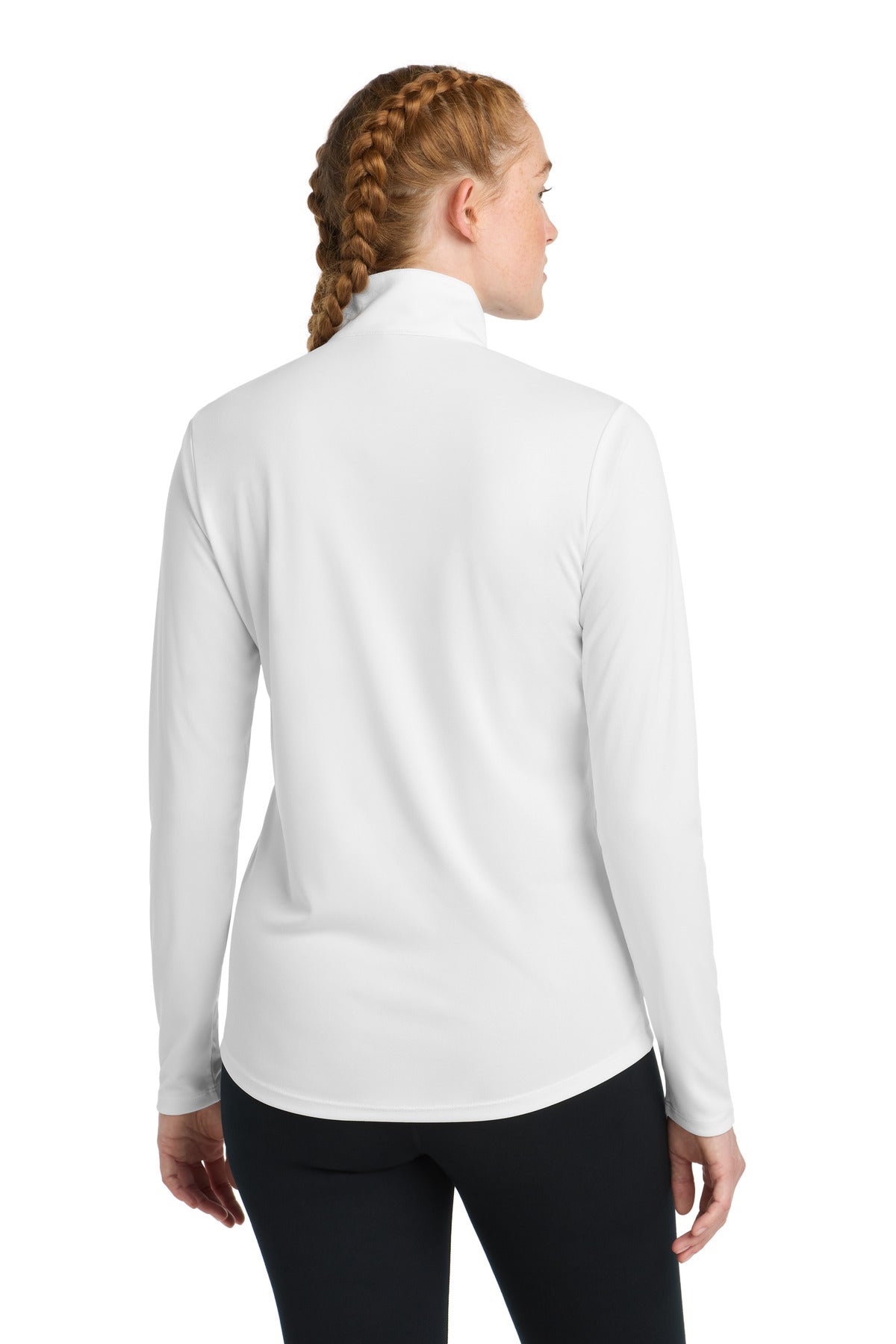 Sport-Tek Women's PosiCharge Competitor 1/4-Zip Pullover. LST357