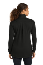 Sport-Tek Women's Sport-Wick Flex Fleece Full-Zip. LST560