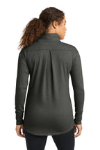 Sport-Tek Women's Sport-Wick Flex Fleece Full-Zip. LST560